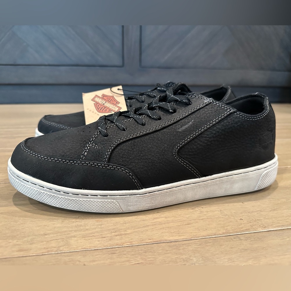 Harley-Davidson Footwear Luton Casual Motorcycle Shoes US 11.5M NWT